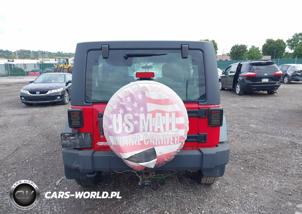 2011 Jeep Wrangler Unlimited Sport Rhd VIN:1J4BZ3H19BL602646 - 16