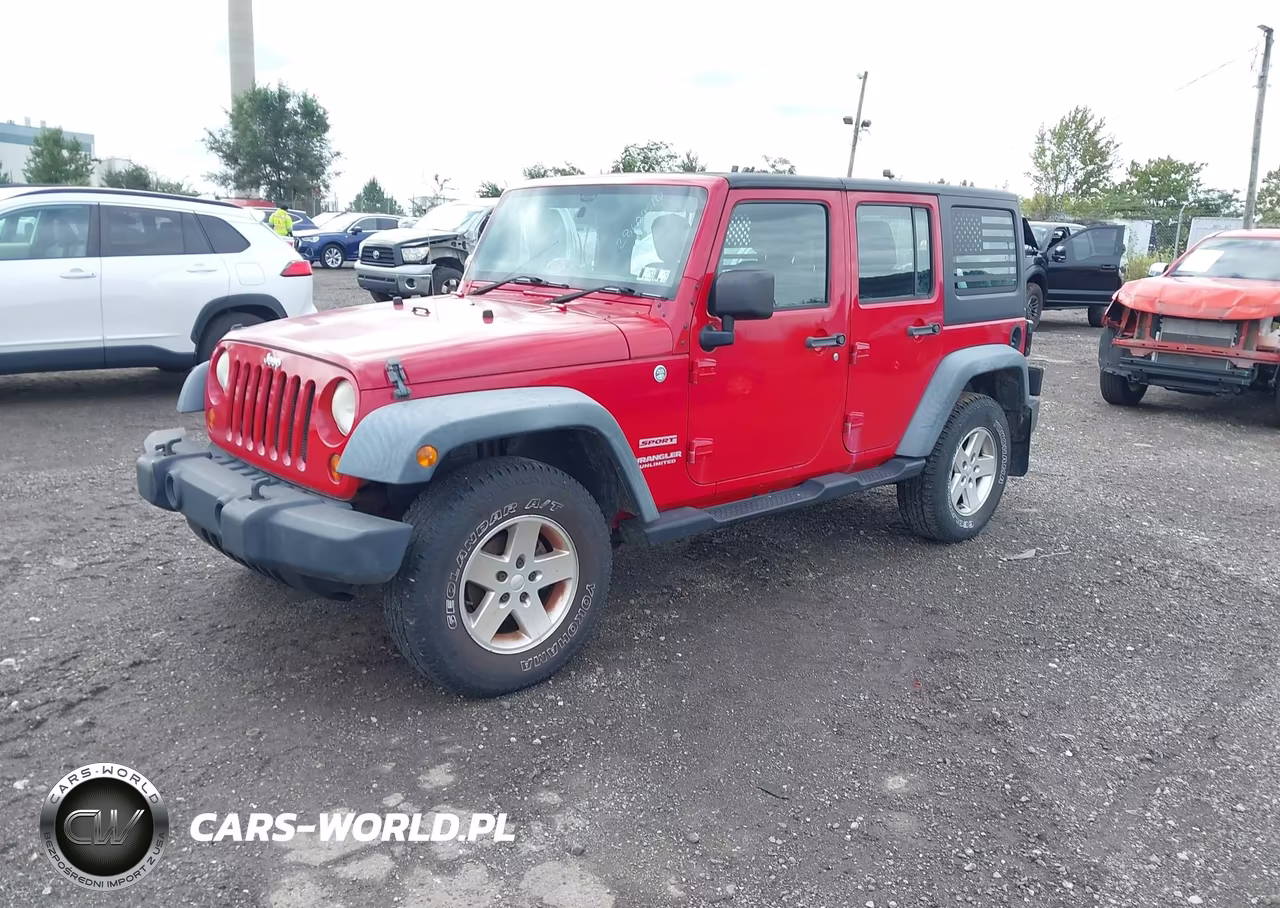 2011 Jeep Wrangler Unlimited Sport Rhd VIN:1J4BZ3H19BL602646 - 2