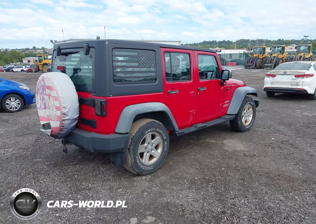 2011 Jeep Wrangler Unlimited Sport Rhd VIN:1J4BZ3H19BL602646 - 4