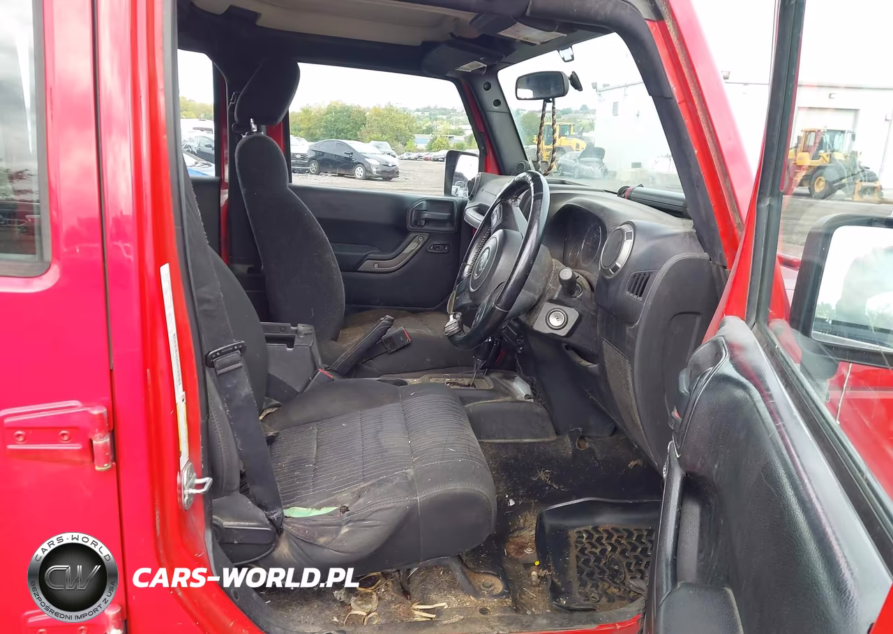 2011 Jeep Wrangler Unlimited Sport Rhd VIN:1J4BZ3H19BL602646 - 5