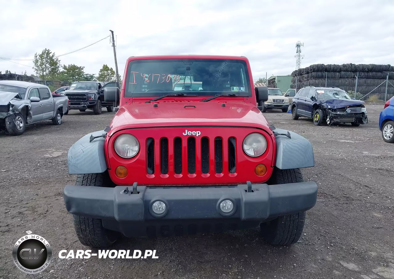 2011 Jeep Wrangler Unlimited Sport Rhd VIN:1J4BZ3H19BL602646 - 6