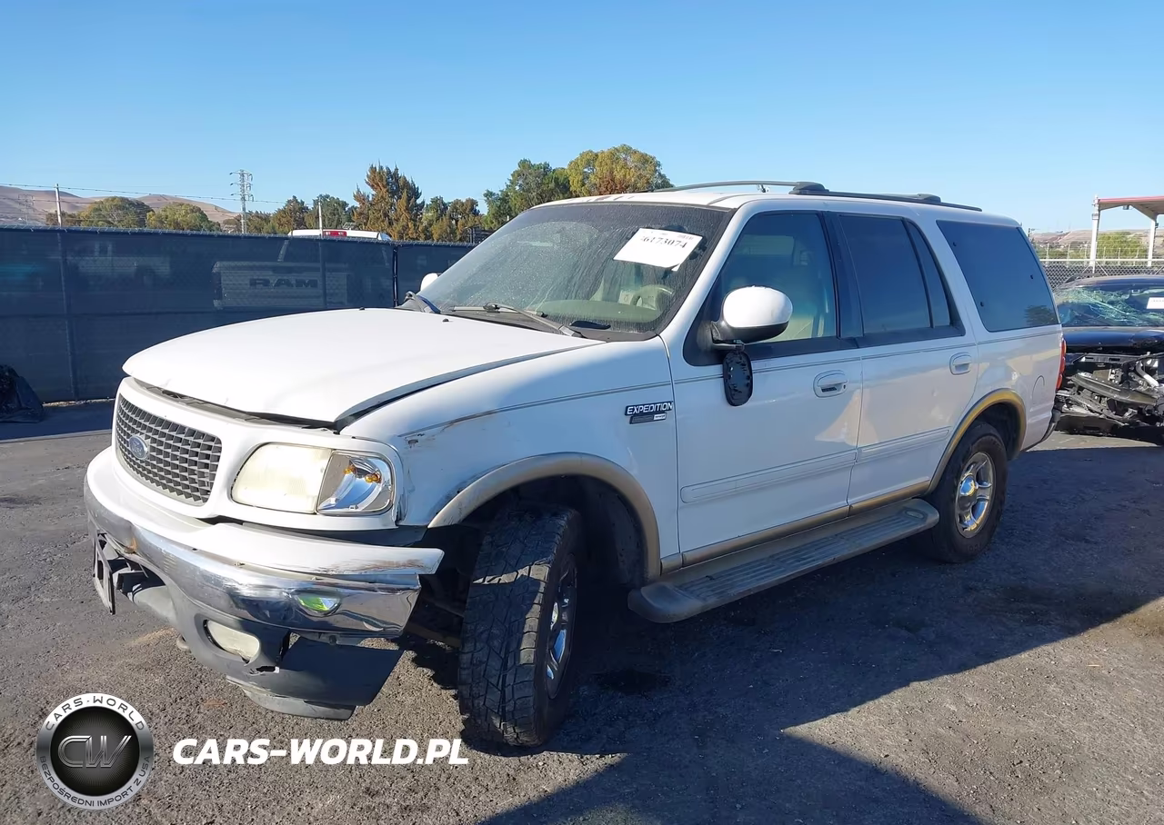 2002 Ford Expedition Eddie Bauer VIN:1FMFU18L12LA87505 - 2