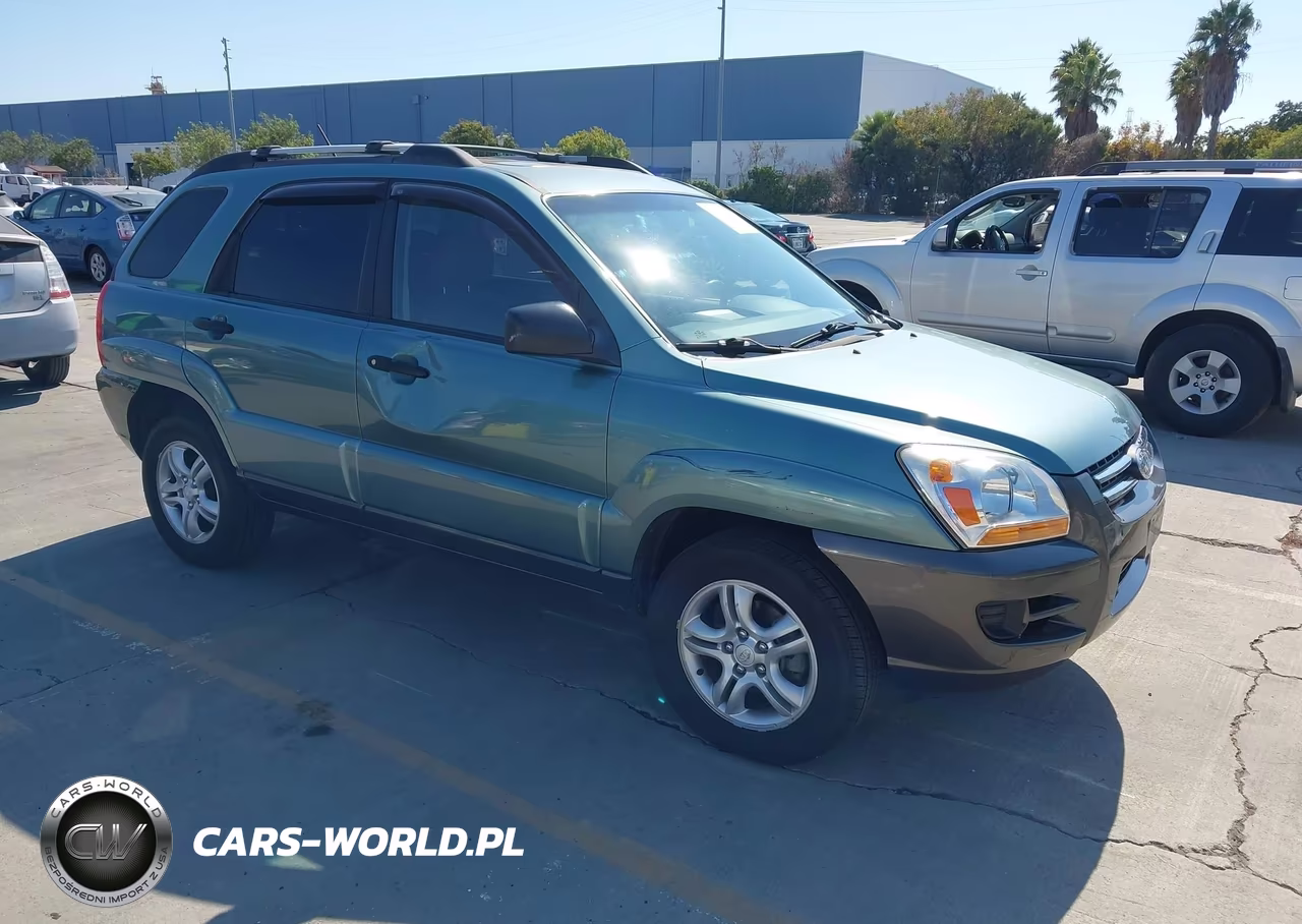 2005 Kia Sportage Ex V6-Lx V6