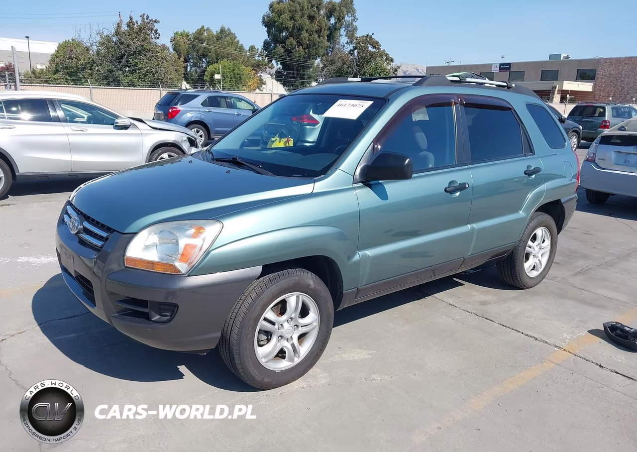2005 Kia Sportage Ex V6-Lx V6 VIN:KNDJF723457117582 - 2