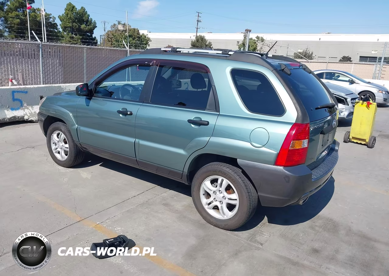 2005 Kia Sportage Ex V6-Lx V6 VIN:KNDJF723457117582 - 3