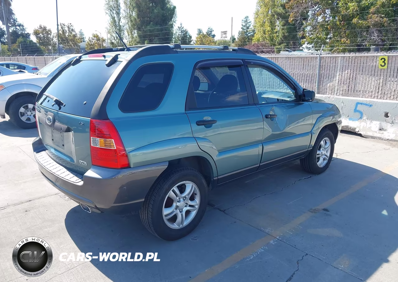 2005 Kia Sportage Ex V6-Lx V6 VIN:KNDJF723457117582 - 4