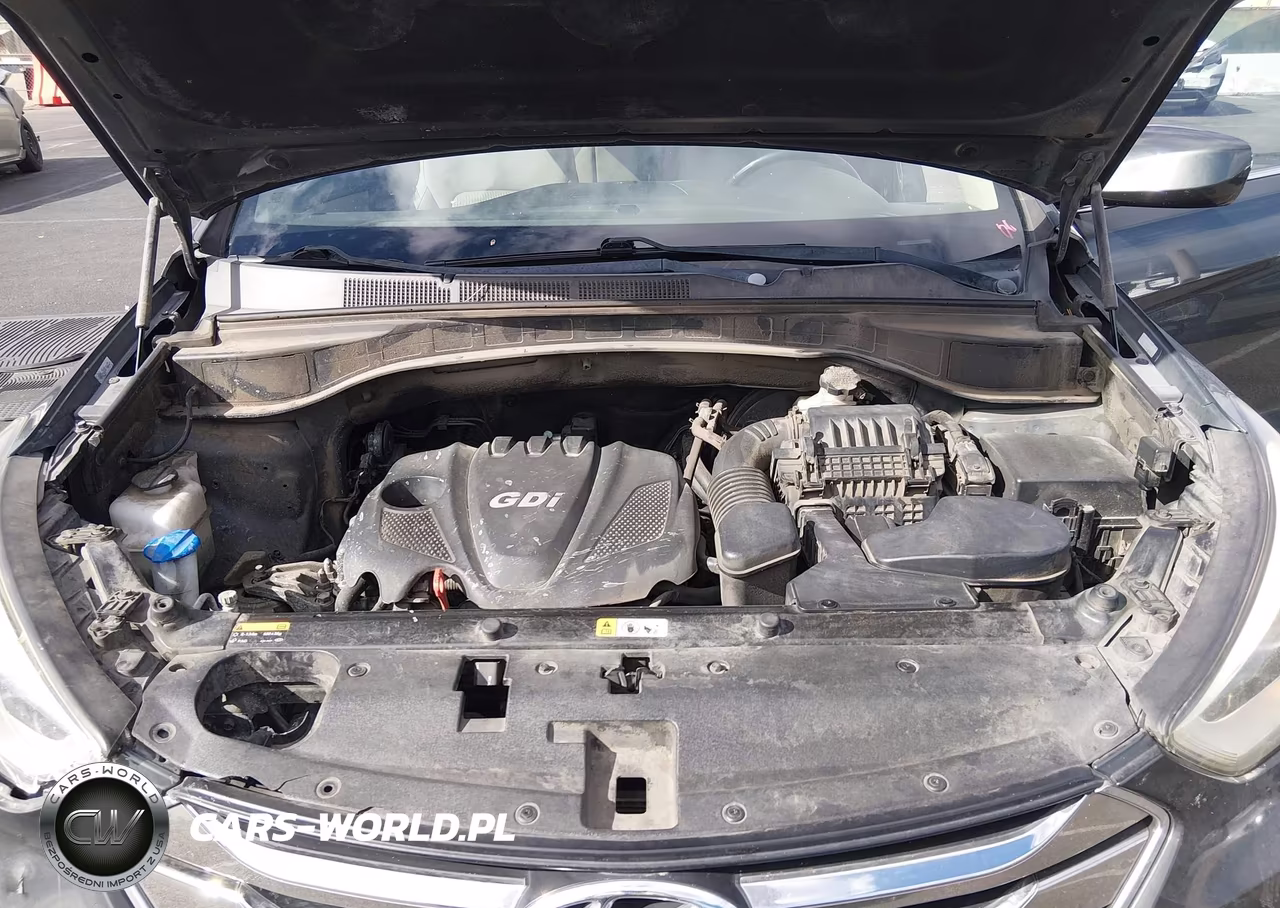 2013 Hyundai Santa Fe Sport VIN:5XYZU3LB4DG119597 - 10