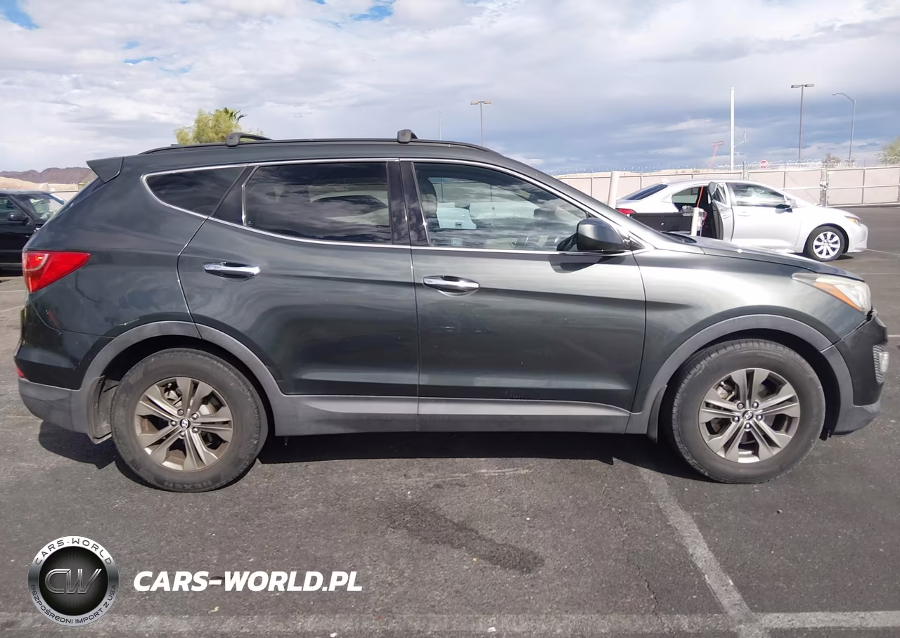 2013 Hyundai Santa Fe Sport VIN:5XYZU3LB4DG119597 - 13
