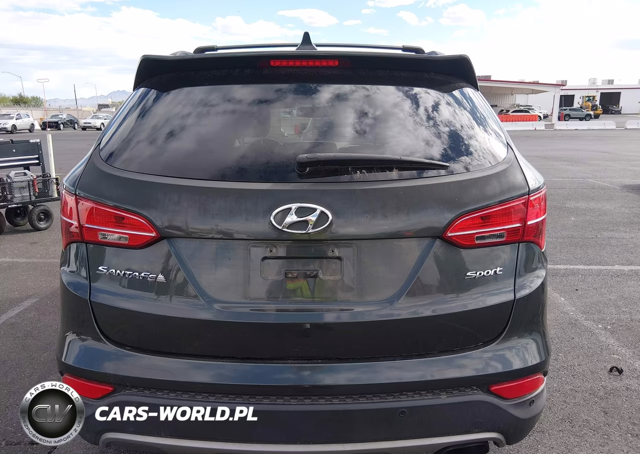 2013 Hyundai Santa Fe Sport VIN:5XYZU3LB4DG119597 - 16