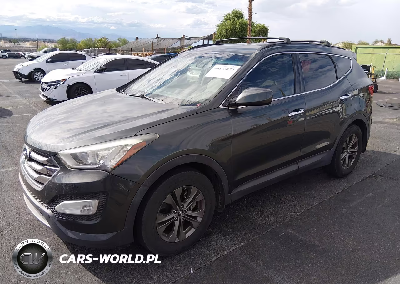 2013 Hyundai Santa Fe Sport VIN:5XYZU3LB4DG119597 - 2
