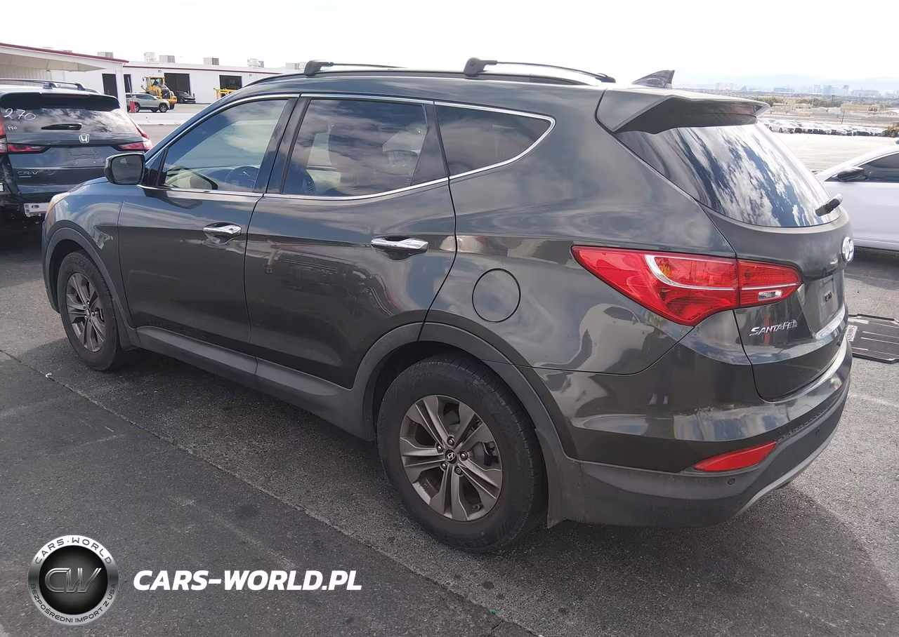 2013 Hyundai Santa Fe Sport VIN:5XYZU3LB4DG119597 - 3