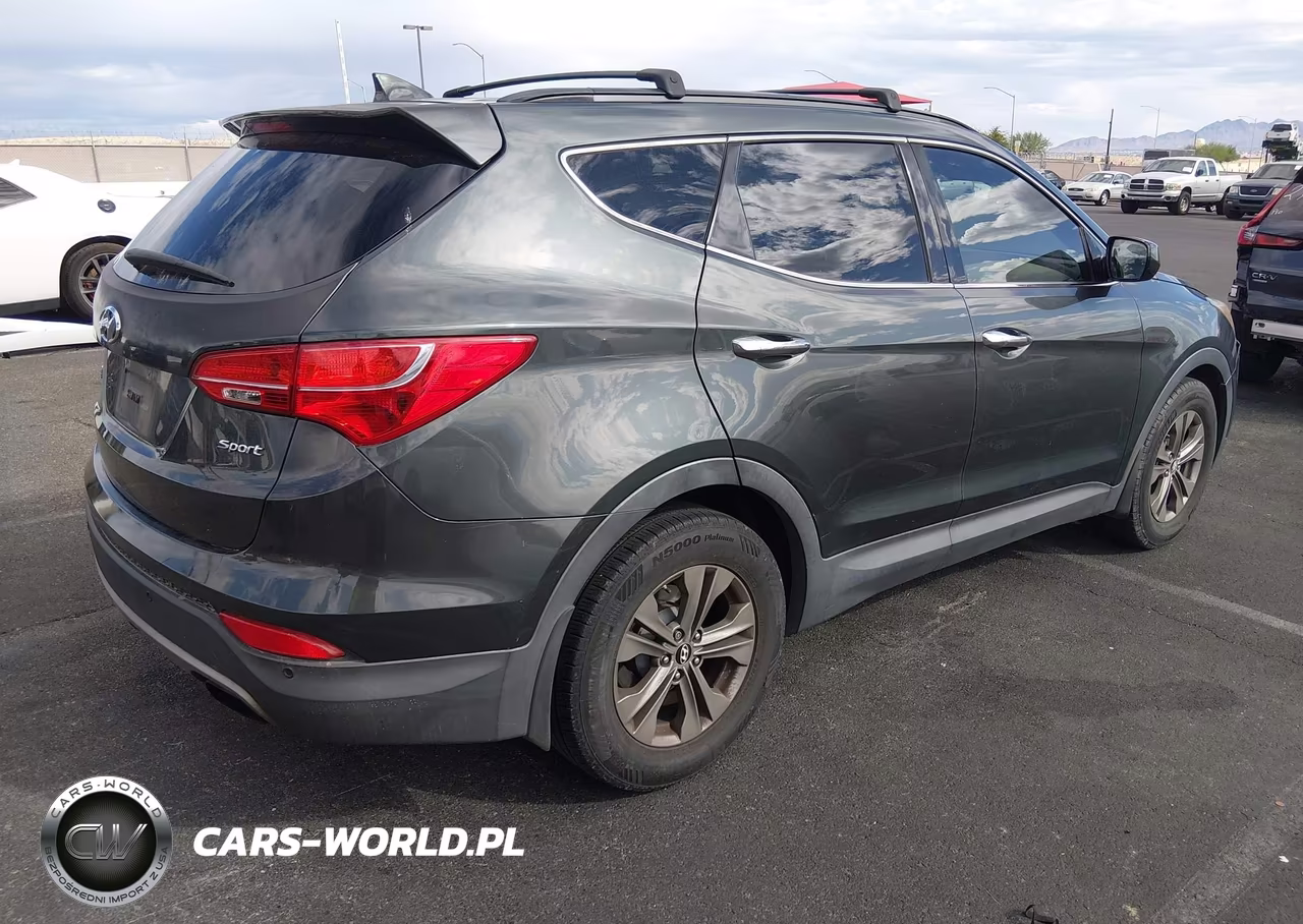 2013 Hyundai Santa Fe Sport VIN:5XYZU3LB4DG119597 - 4
