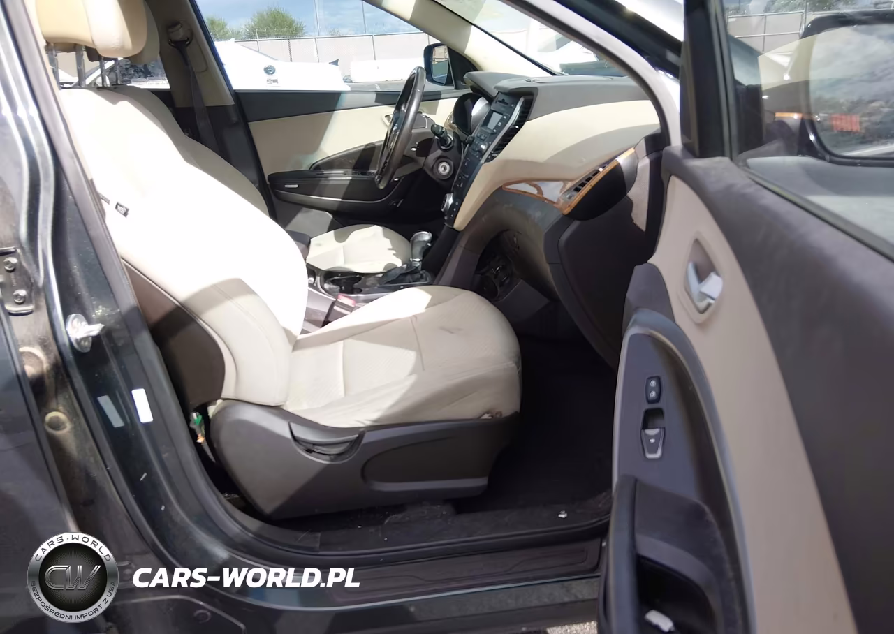 2013 Hyundai Santa Fe Sport VIN:5XYZU3LB4DG119597 - 5