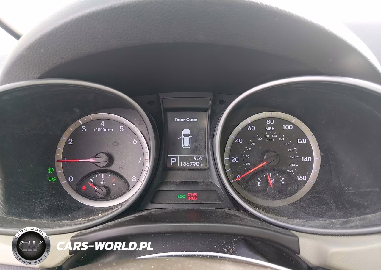 2013 Hyundai Santa Fe Sport VIN:5XYZU3LB4DG119597 - 7