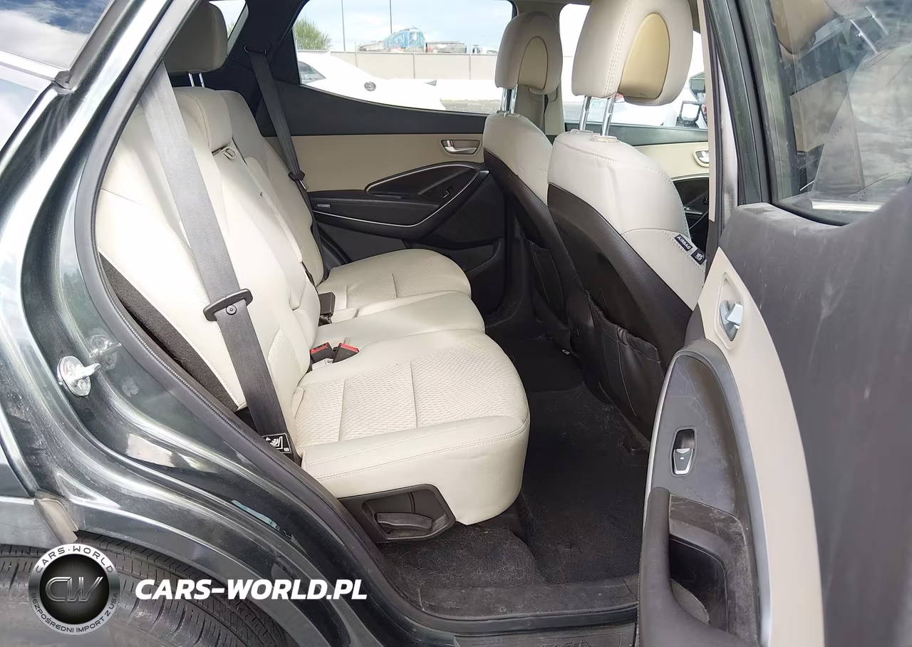 2013 Hyundai Santa Fe Sport VIN:5XYZU3LB4DG119597 - 8
