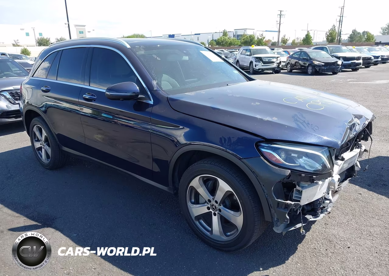 2019 Mercedes-Benz Glc 300
