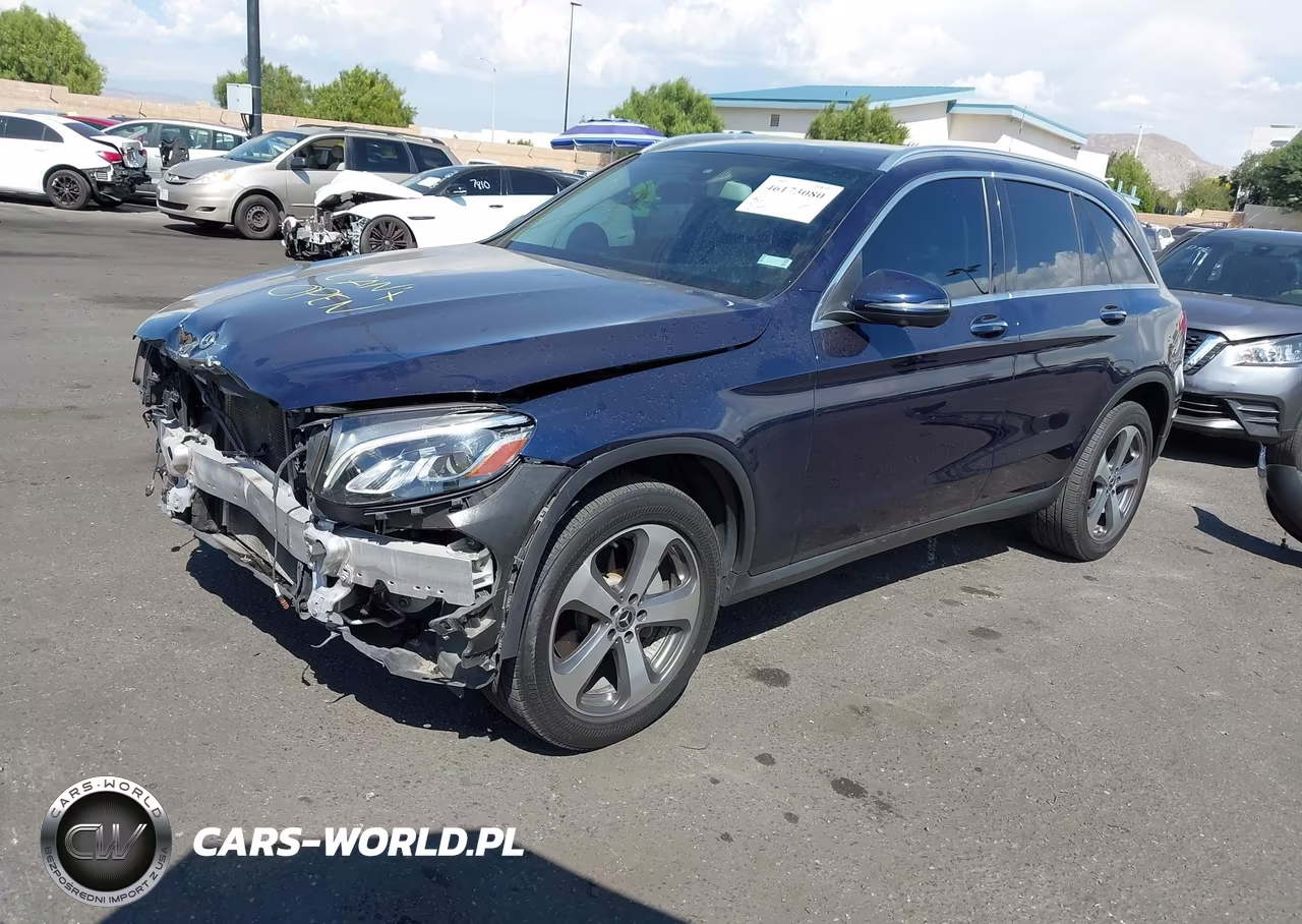 2019 Mercedes-Benz Glc 300 VIN:WDC0G4JBXKV141161 - 2