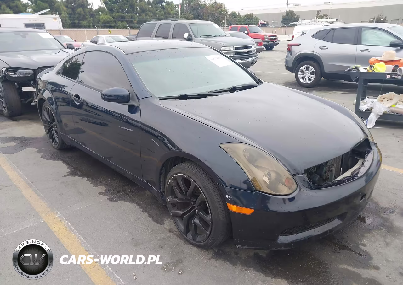 2004 Infiniti G35