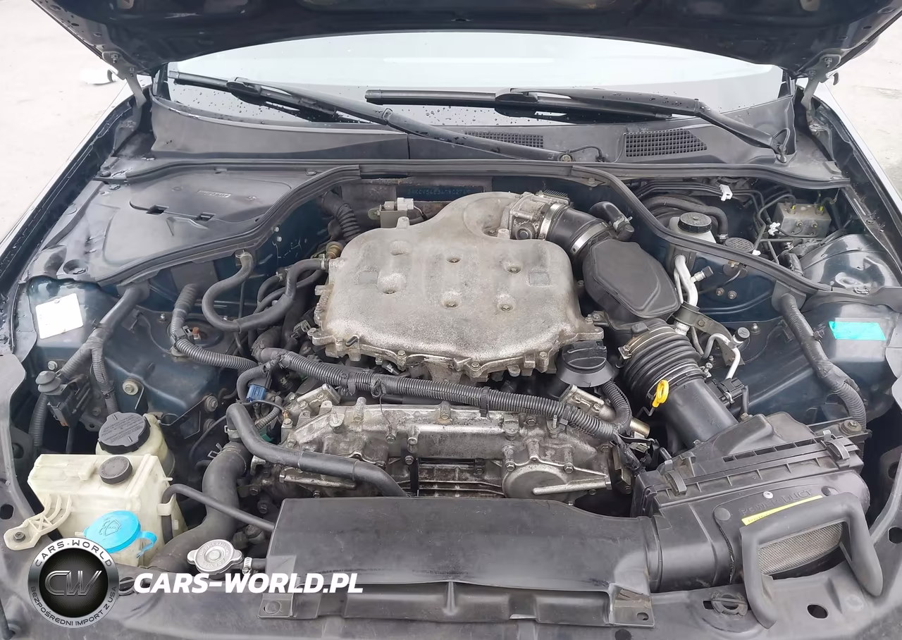 2004 Infiniti G35 VIN:JNKCV54E34M802749 - 10