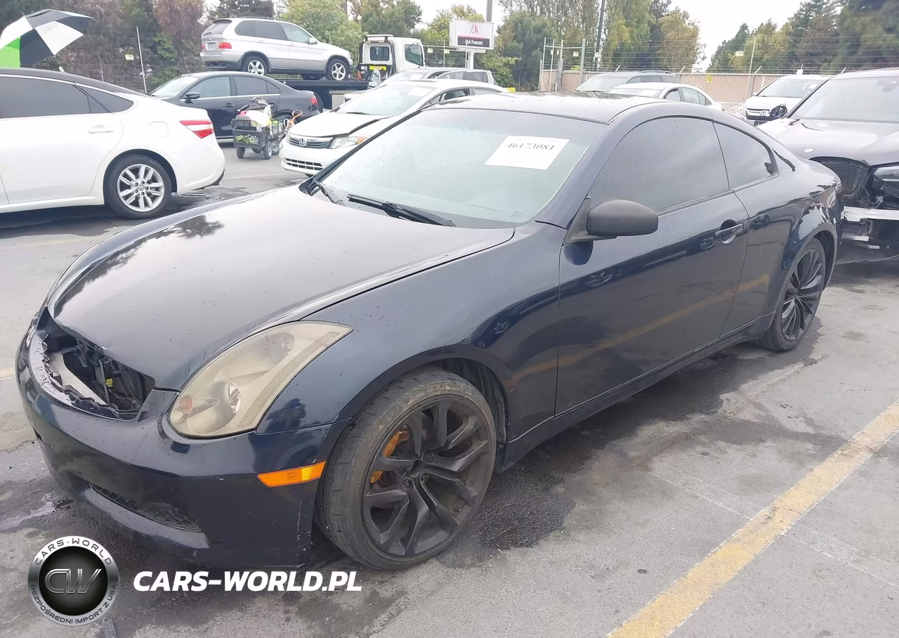 2004 Infiniti G35 VIN:JNKCV54E34M802749 - 2