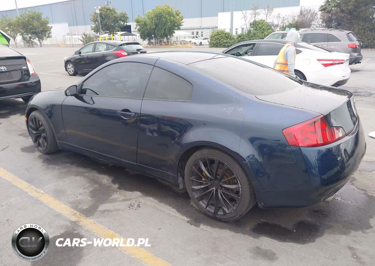 2004 Infiniti G35 VIN:JNKCV54E34M802749 - 3