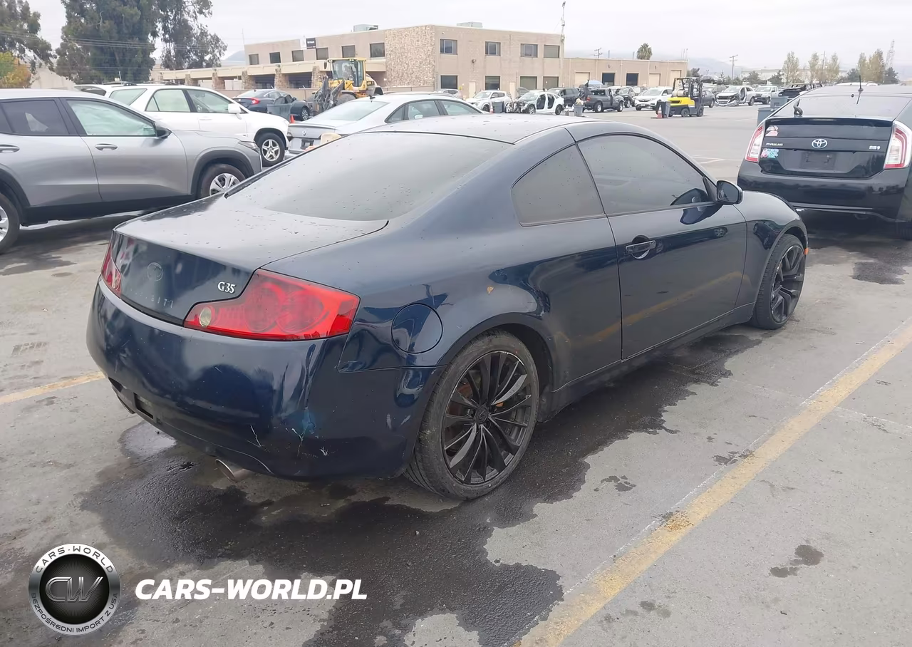 2004 Infiniti G35 VIN:JNKCV54E34M802749 - 4