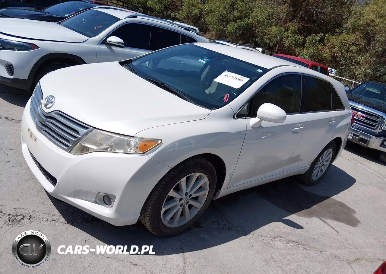 2009 Toyota Venza VIN:4T3ZE11A49U014773 - 2