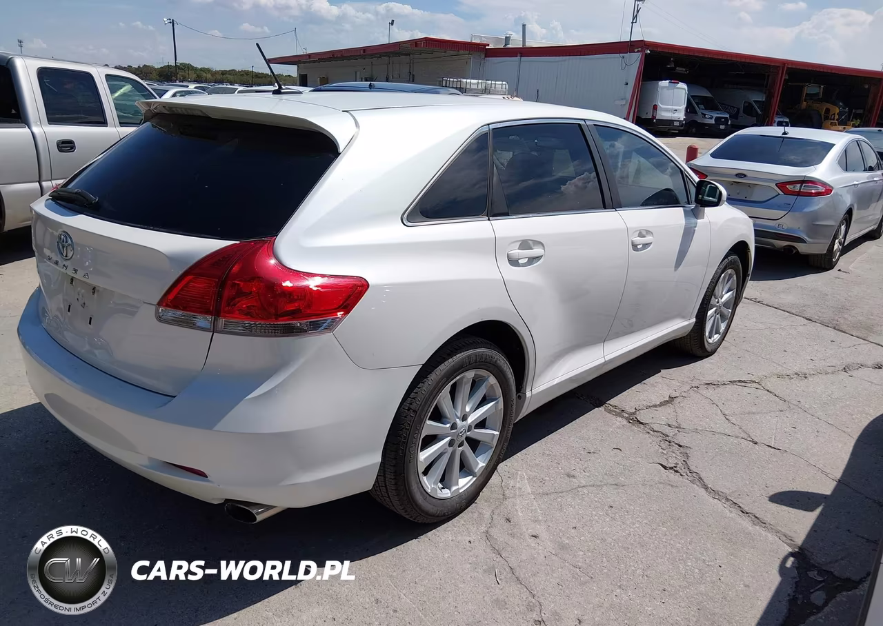 2009 Toyota Venza VIN:4T3ZE11A49U014773 - 4