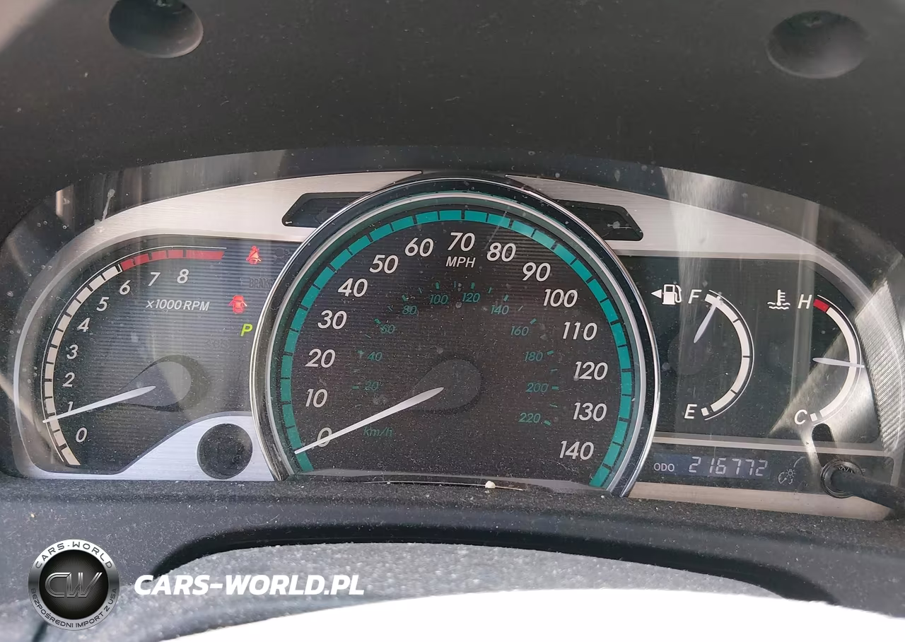 2009 Toyota Venza VIN:4T3ZE11A49U014773 - 7