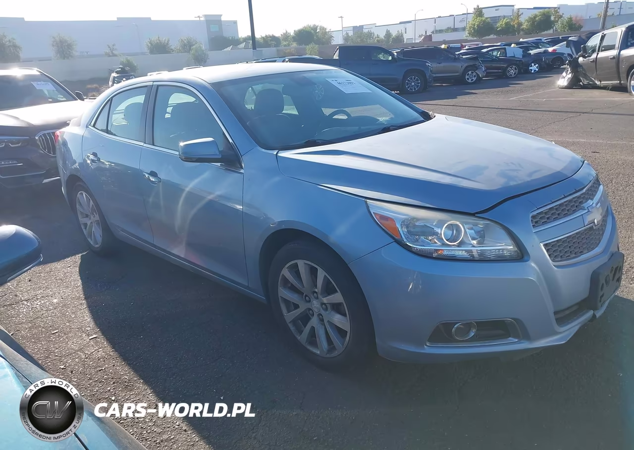 2013 Chevrolet Malibu 1Lz