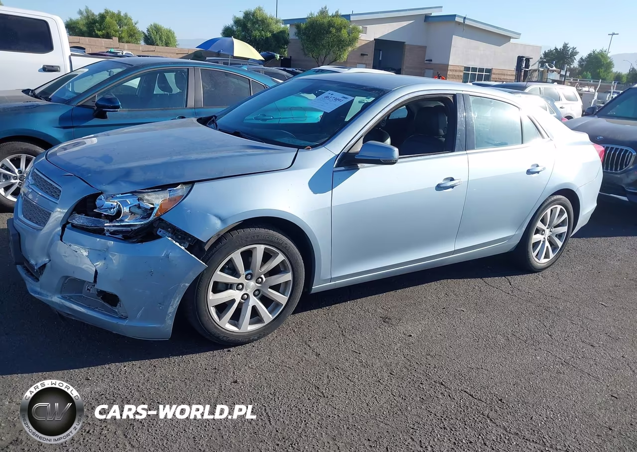 2013 Chevrolet Malibu 1Lz VIN:1G11H5SA1DU123202 - 2