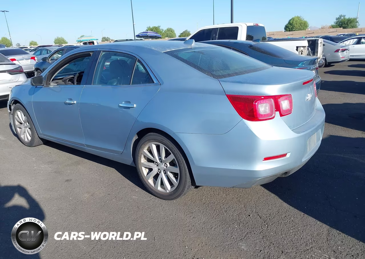 2013 Chevrolet Malibu 1Lz VIN:1G11H5SA1DU123202 - 3