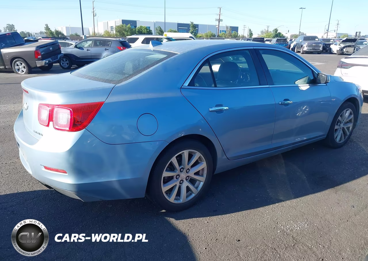 2013 Chevrolet Malibu 1Lz VIN:1G11H5SA1DU123202 - 4