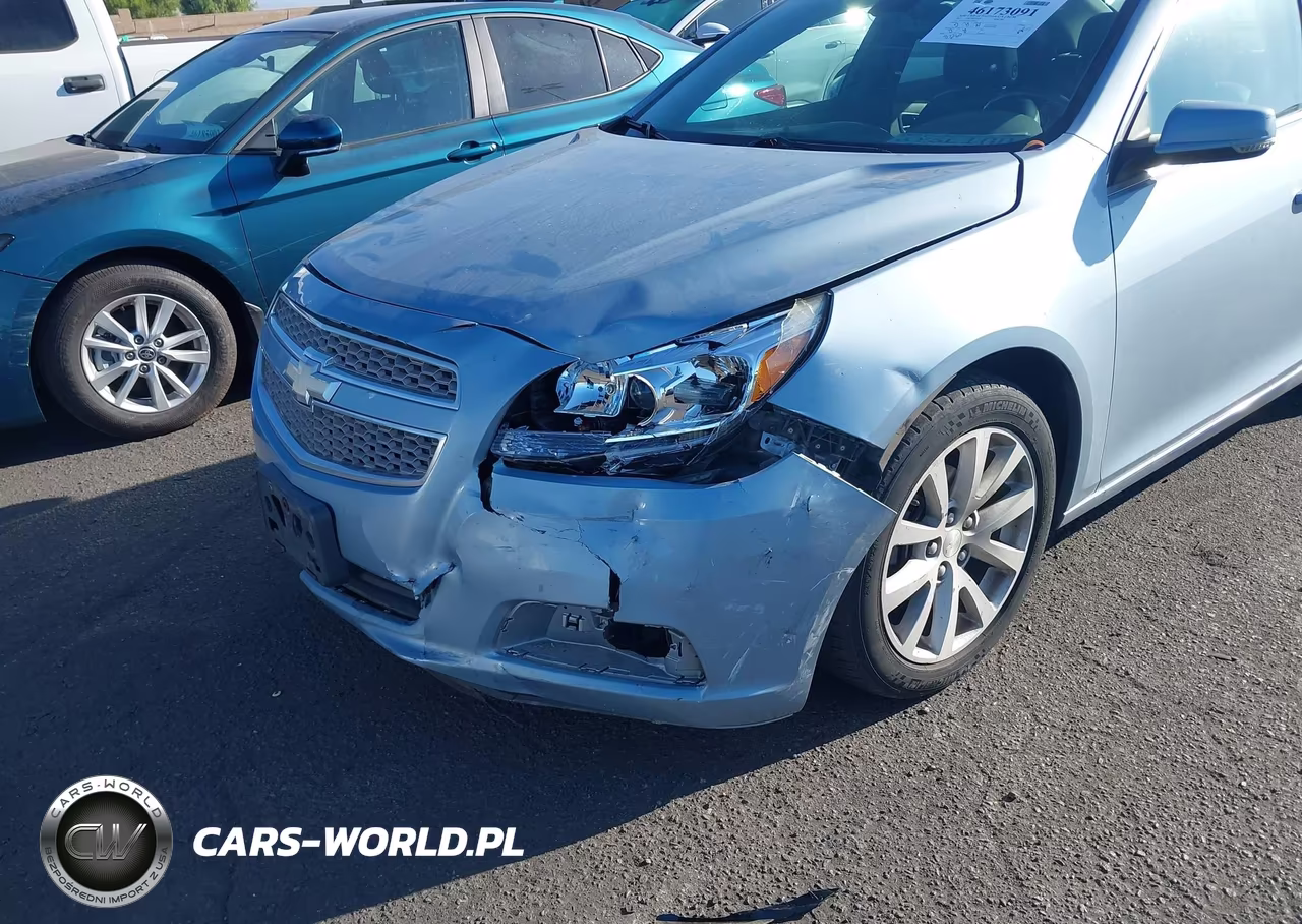 2013 Chevrolet Malibu 1Lz VIN:1G11H5SA1DU123202 - 6