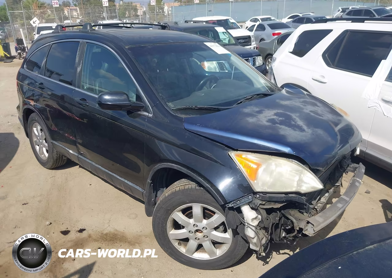 2007 Honda Cr-V Ex-L