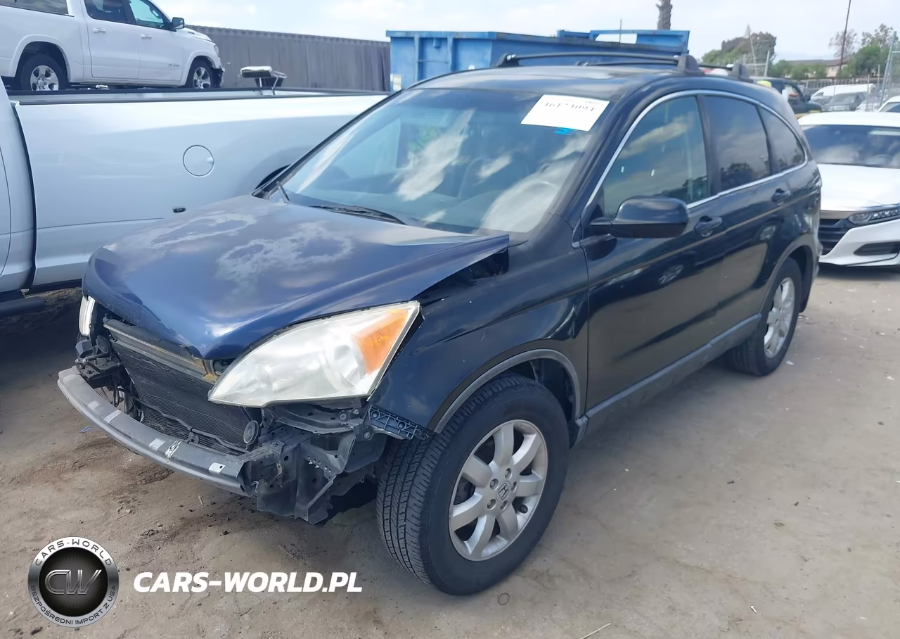 2007 Honda Cr-V Ex-L VIN:JHLRE48787C056751 - 2