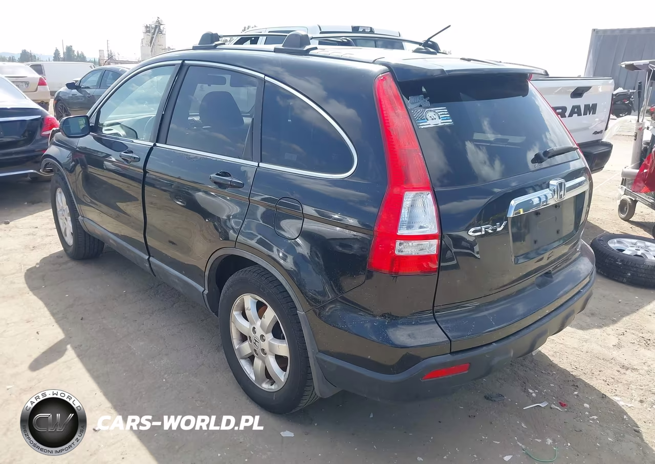 2007 Honda Cr-V Ex-L VIN:JHLRE48787C056751 - 3