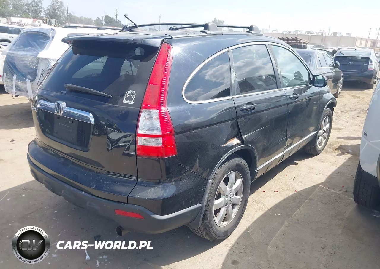 2007 Honda Cr-V Ex-L VIN:JHLRE48787C056751 - 4