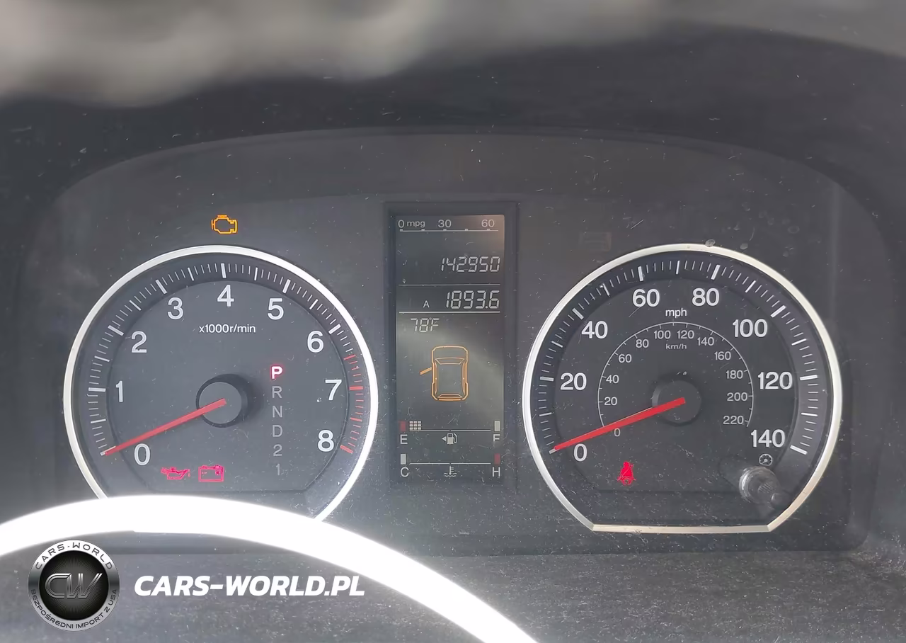 2007 Honda Cr-V Ex-L VIN:JHLRE48787C056751 - 7