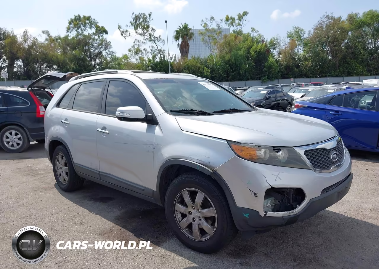 2012 Kia Sorento Lx V6