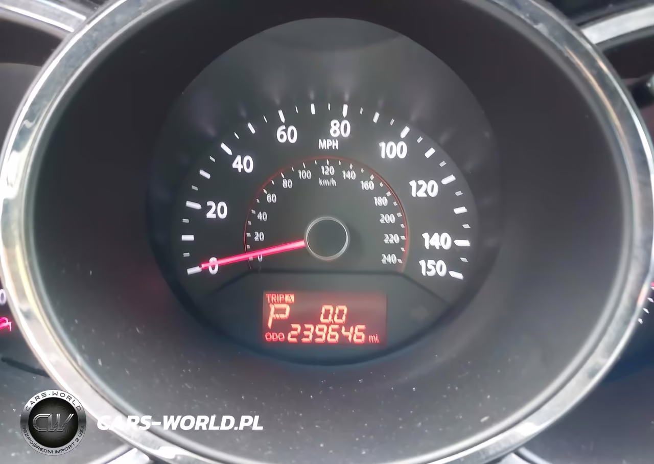 2012 Kia Sorento Lx V6 VIN:5XYKT4A20CG260467 - 13