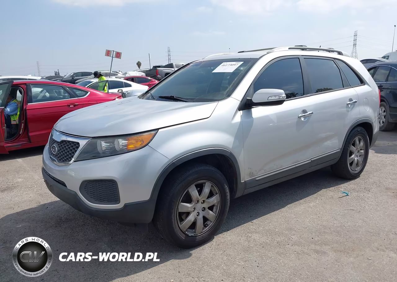 2012 Kia Sorento Lx V6 VIN:5XYKT4A20CG260467 - 2