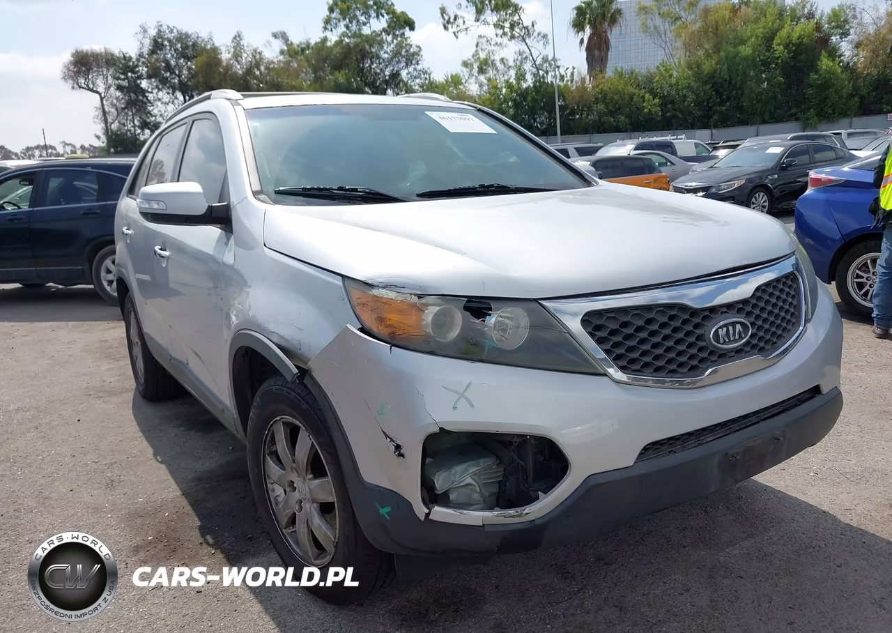 2012 Kia Sorento Lx V6 VIN:5XYKT4A20CG260467 - 6