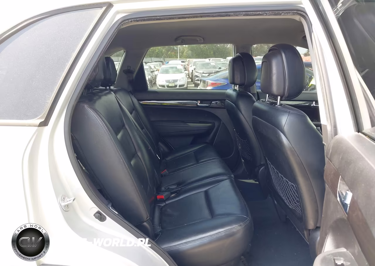 2012 Kia Sorento Lx V6 VIN:5XYKT4A20CG260467 - 8