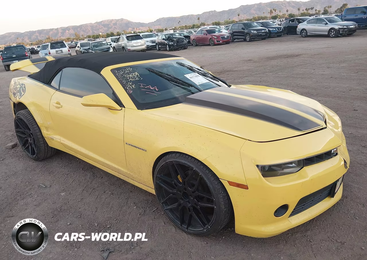 2015 Chevrolet Camaro 2Lt – zdjęcie 1 z 16