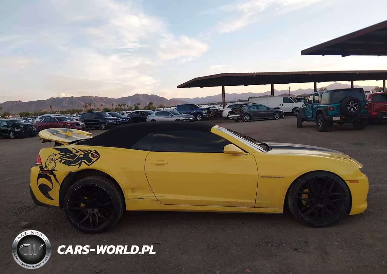 2015 Chevrolet Camaro 2Lt VIN:2G1FF3D32F9132263 - 13