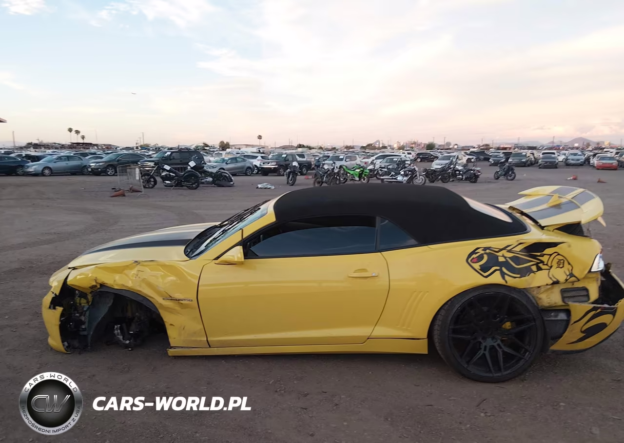 2015 Chevrolet Camaro 2Lt VIN:2G1FF3D32F9132263 - 14