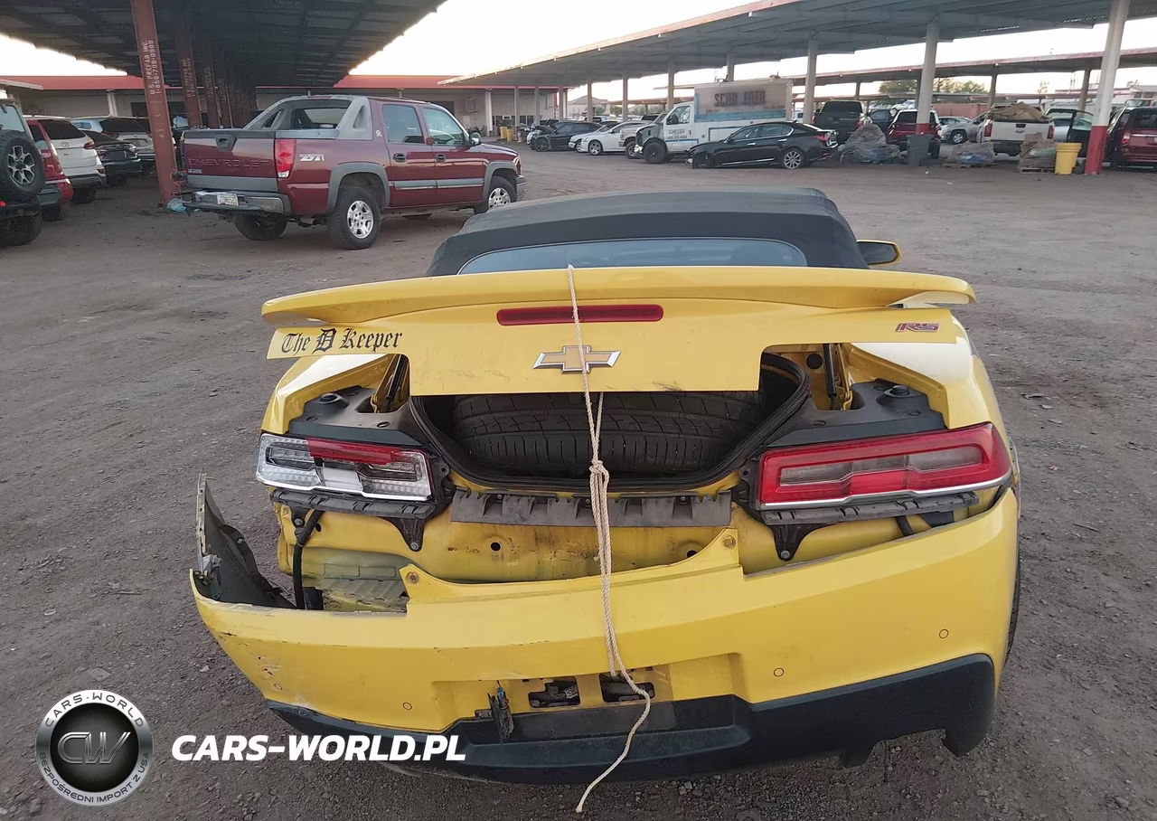 2015 Chevrolet Camaro 2Lt VIN:2G1FF3D32F9132263 - 16