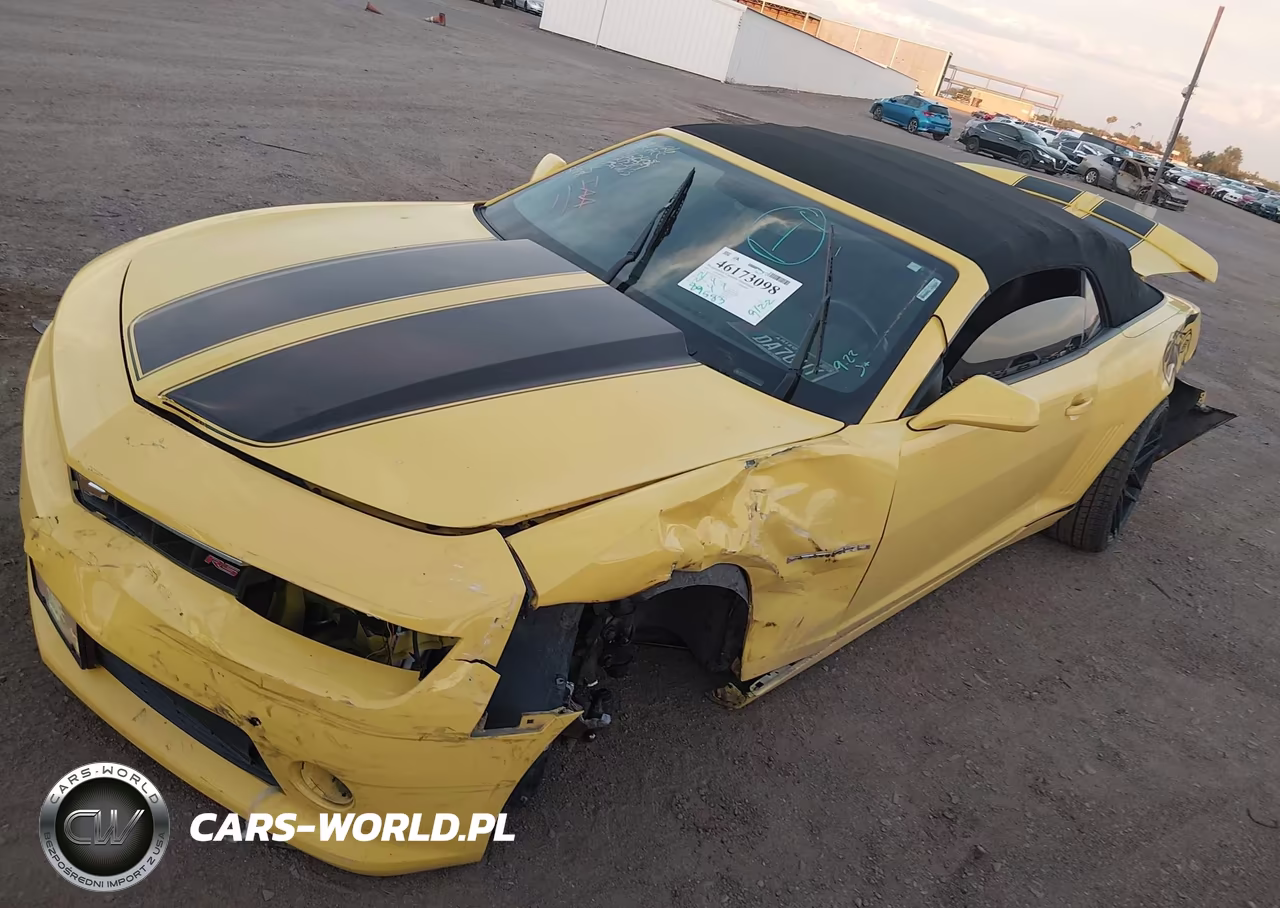 2015 Chevrolet Camaro 2Lt VIN:2G1FF3D32F9132263 - 2