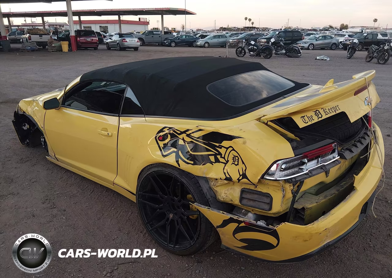2015 Chevrolet Camaro 2Lt VIN:2G1FF3D32F9132263 - 3
